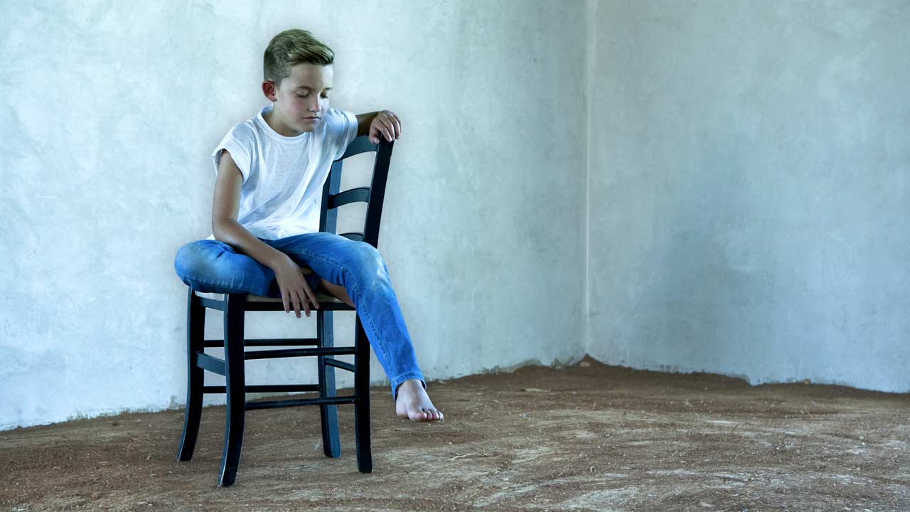 How Can a Young Person Deal with Childhood Neglect