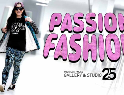 Breaking Schizophrenia Stigma on the Runway at the Passion Fashion Event