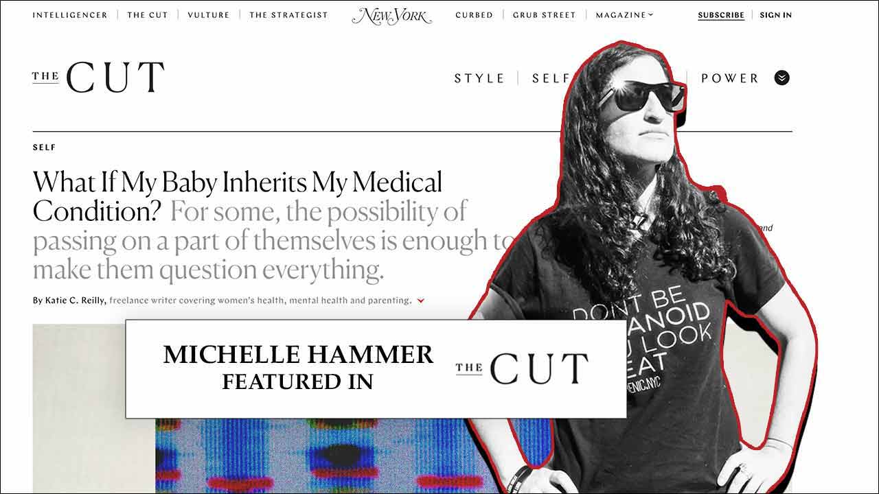 Exclusive Michelle Hammer Featured in The Cut