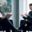 Therapist and patient in therapy session