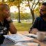 Therapy session between patient and psychiatrist