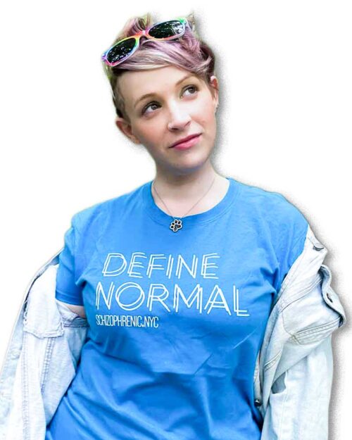 Define Normal Mental Health T-Shirt