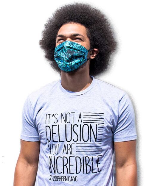 its not a delusion, you are incredible mental health tee