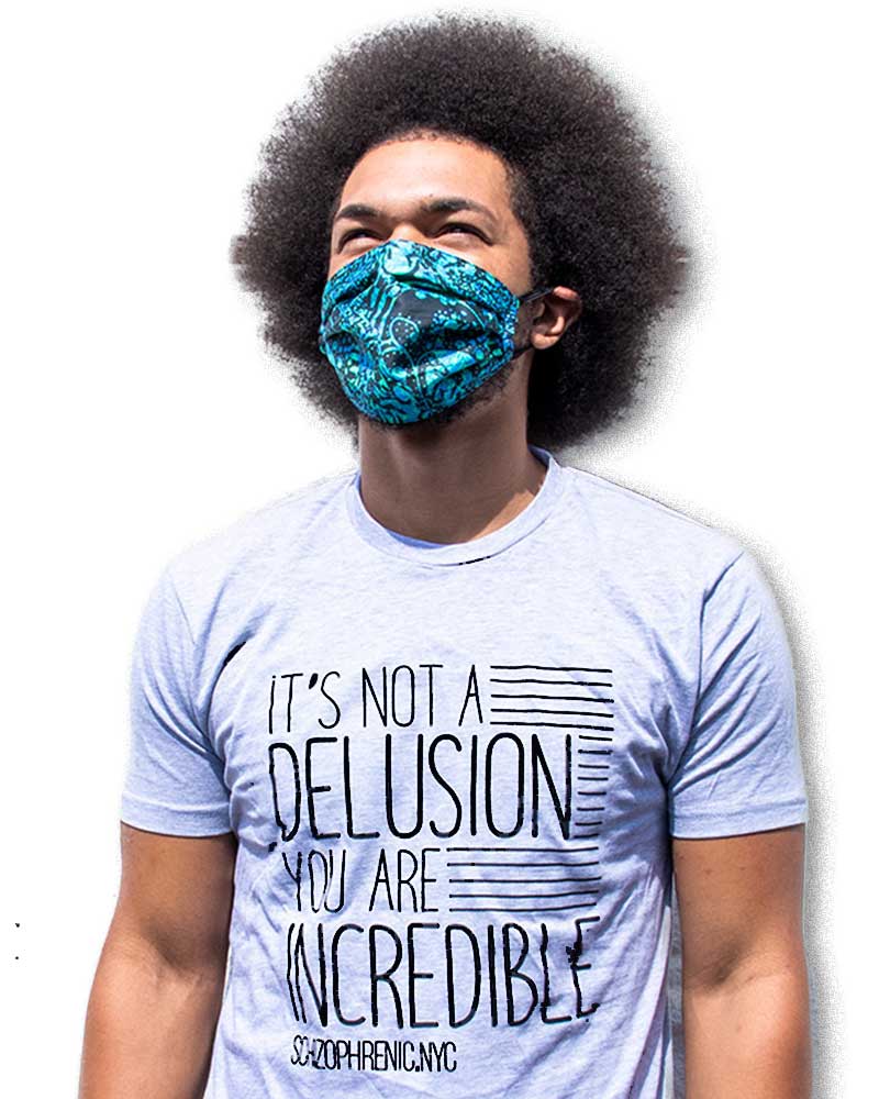 Define Normal Mental Health T-Shirt | Schizophrenic.NYC Mental
