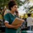 Nurse advocating for patient over phone