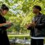 Youth advocates engaged in mental health training session