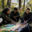 Diverse group collaborating in advocacy meeting