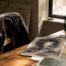 Clothing and artwork symbolizing schizophrenia experience