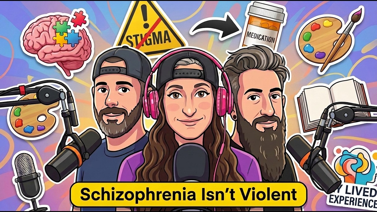 Breaking the Stigma Around Schizophrenia with Michelle Hammer