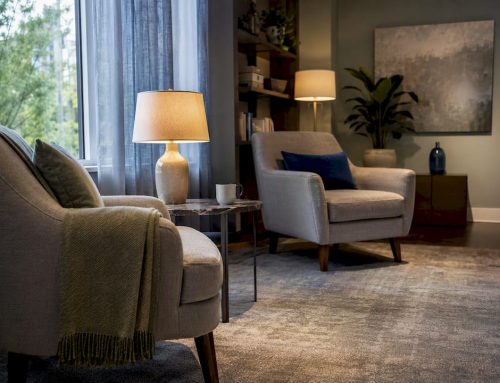 3 Priorities for a Calming Therapy Office: Seating, Lighting, Color