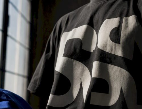 Make Bold Graphic Tees Read: Use Type at Least One Third of the Shirt
