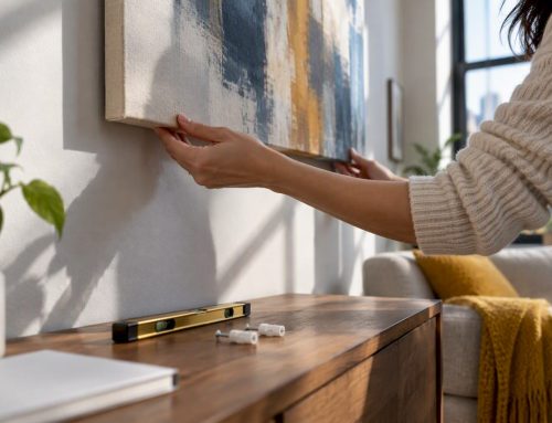 Hang Canvas Art Without Damage, Homeowners & Renters, Center 57–60 in