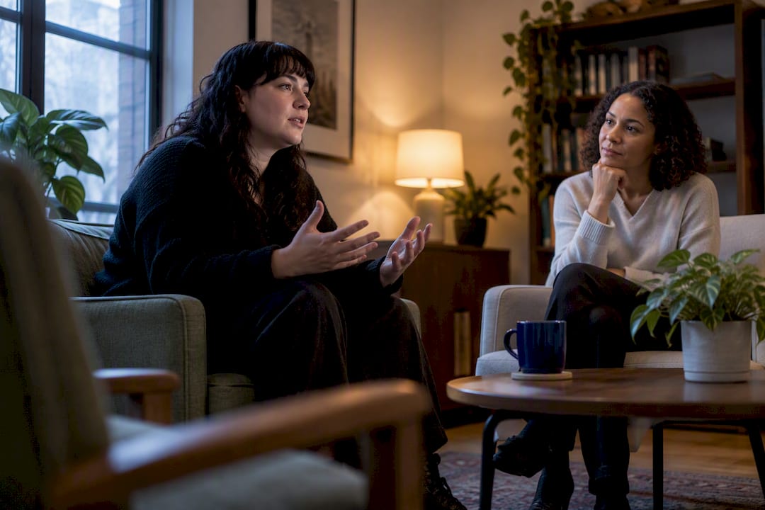 Clinical conversation about schizophrenia and DID