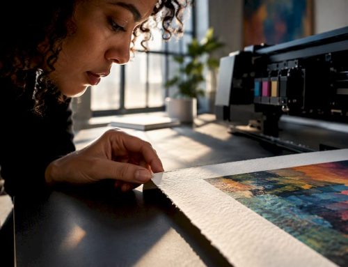 3 Specs That Decide Giclée vs Art Print: Ink, Substrate, Longevity