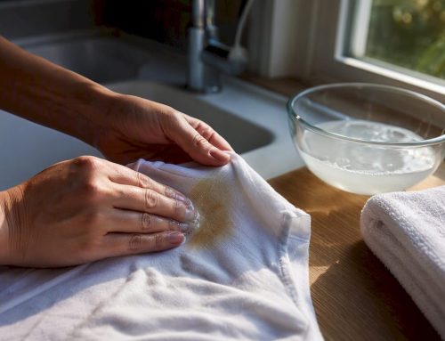 Fix Fresh and Set in Deodorant Stains on Shirts in 30–60 Minutes
