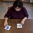 Advocate compares puzzle-piece and infinity symbols