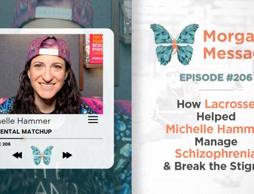 How Lacrosse Helped Michelle Hammer Manage Schizophrenia and Break the Stigma