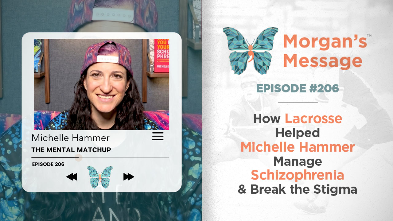 How Lacrosse Helped Michelle Hammer Manage Schizophrenia and Break the Stigma